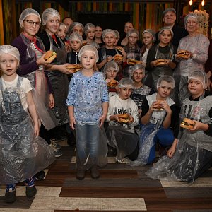 Мастер класс в "Библиотека"