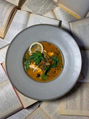 Солянка рыбная 