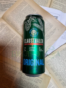 Безалкогольное пиво Clausthaler 